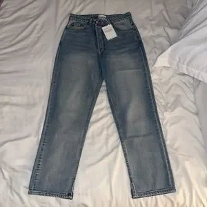 ★Ganni★ライトブルーイージージーンズ Light Blue Vintage Light Blue Vintage Izey Jeans | GANNI CA